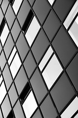 Image showing Abstract picture of a modern building