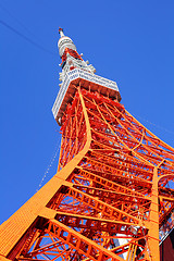 Image showing Tokyo tower