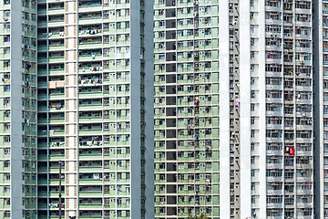 Image showing Real estate in Hong Kong