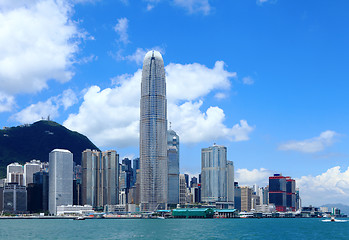 Image showing Hong Kong cityscape