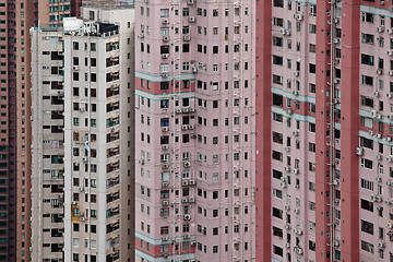 Image showing Hong Kong residential building