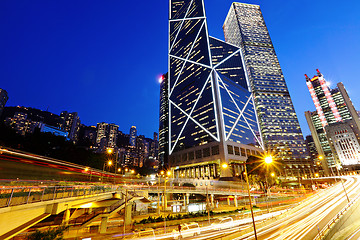 Image showing Hong Kong traffic