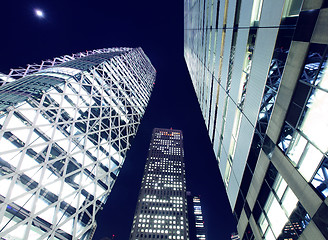 Image showing Skyscraper in Tokyo