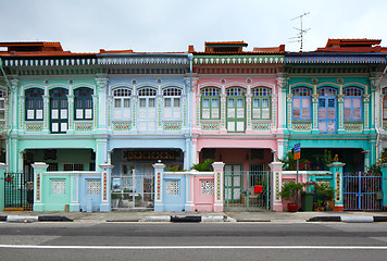 Image showing Shop house in Singapore