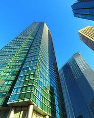 Image showing Modern building in Tokyo