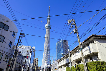 Image showing Tokyo cityscape