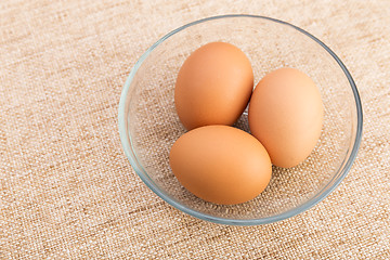 Image showing Egg in bowl