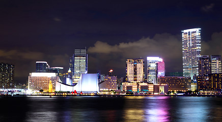 Image showing Kowloon side in Hong Kong