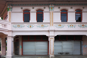 Image showing Shop house in Singapore