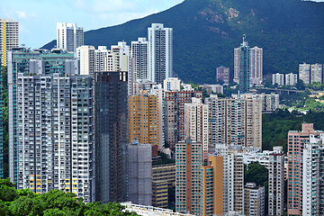 Image showing Hong Kong residential district