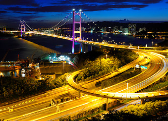 Image showing Transportation system in Hong Kong