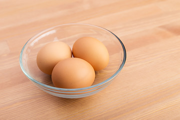 Image showing Egg in bowl