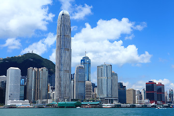 Image showing Hong Kong downtown