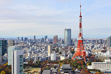 Image showing Tokyo cityscape