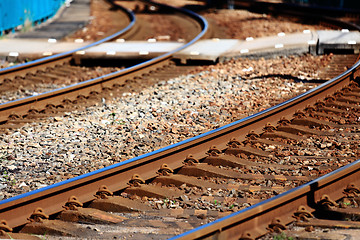 Image showing Railway track