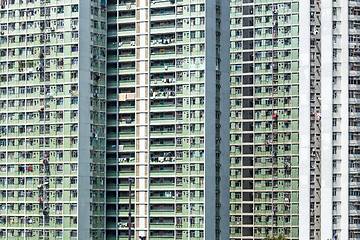 Image showing Public housing in Hong Kong