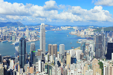 Image showing Hong Kong city