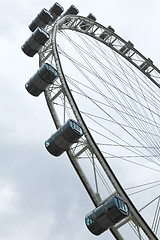 Image showing Ferris wheel