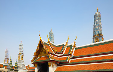 Image showing Grand palace in Bangkok