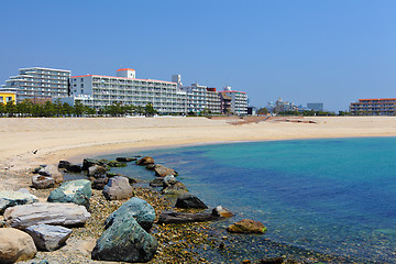 Image showing Seaside in Kobe