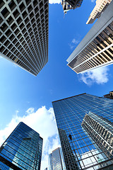 Image showing Skyscraper to sky