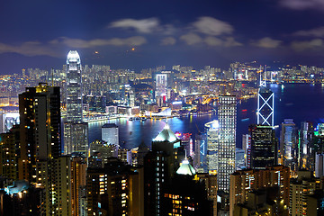 Image showing Hong Kong cityscape