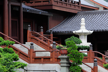 Image showing Chinese style architecture