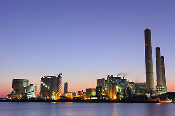 Image showing Industry plant