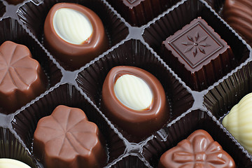 Image showing Assorted chocolate box