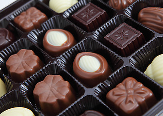 Image showing Chocolate box