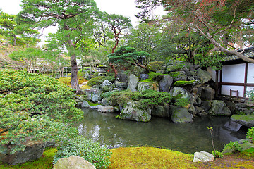 Image showing Garden with japanese style