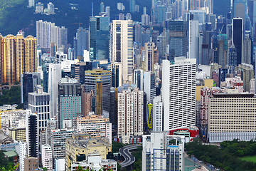 Image showing Hong Kong residential area