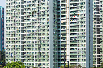 Image showing Public housing in Hong Kong