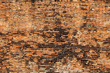 Image showing Red brick wall