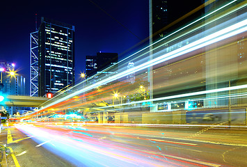 Image showing Traffic in Hong Kong