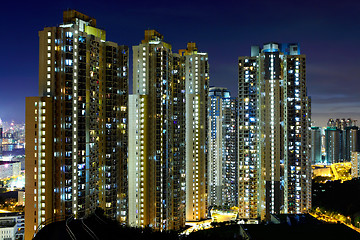 Image showing Residential building in Hong Kong