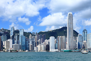 Image showing Hong Kong city