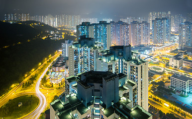 Image showing Hong Kong downtown