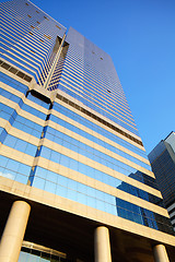 Image showing Office building from low angle view