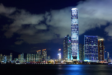 Image showing Kowloon side in Hong Kong