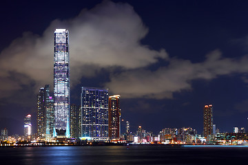 Image showing Kowloon side in hong Kong