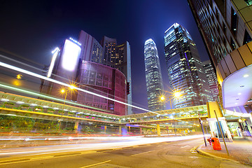 Image showing Hong Kong traffic