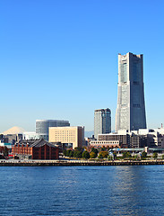 Image showing Yokohama city