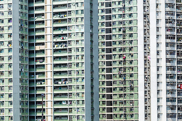 Image showing Real estate in Hong Kong