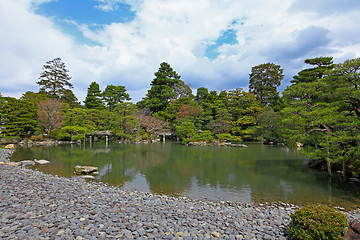 Image showing Japanese style garden