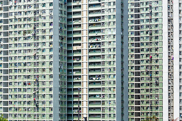 Image showing Public housing in Hong Kong