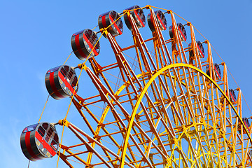 Image showing Ferris wheel