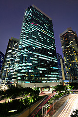 Image showing Corporate building in Hong Kong