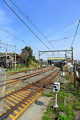 Image showing Railway in Kyoto