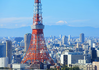 Image showing Tokyo city